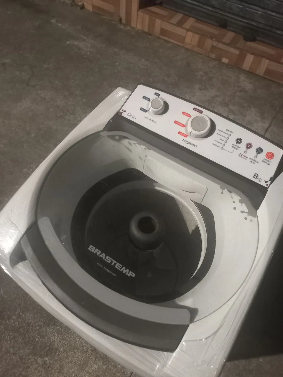 Lavadora Brastemp 8kg