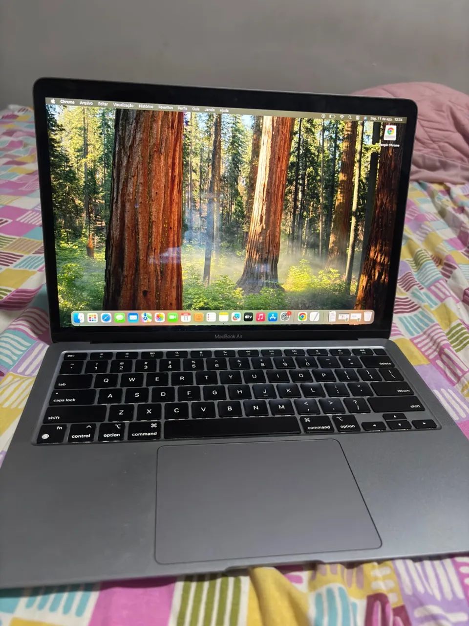 MacBook Air M1 - Rápido, Leve e Impecável!