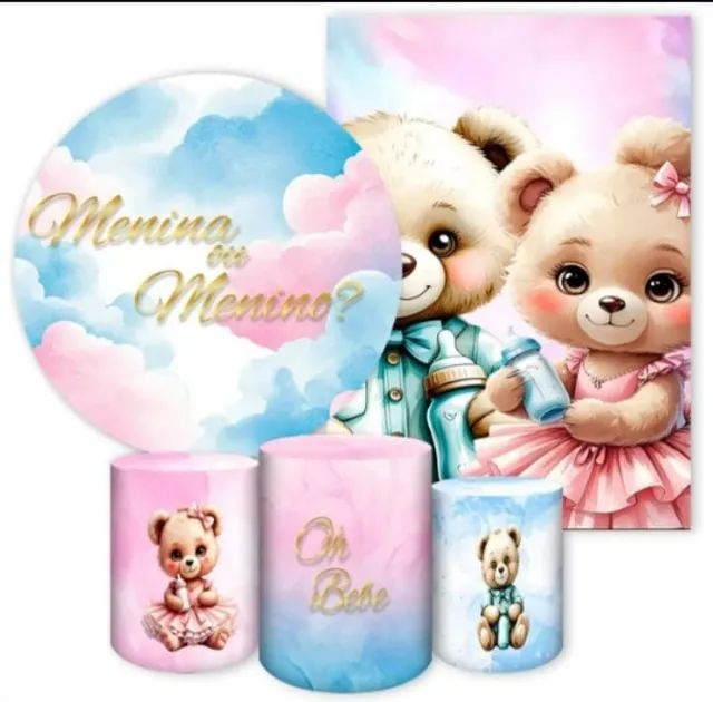 decoração de festa infantil R$350.00