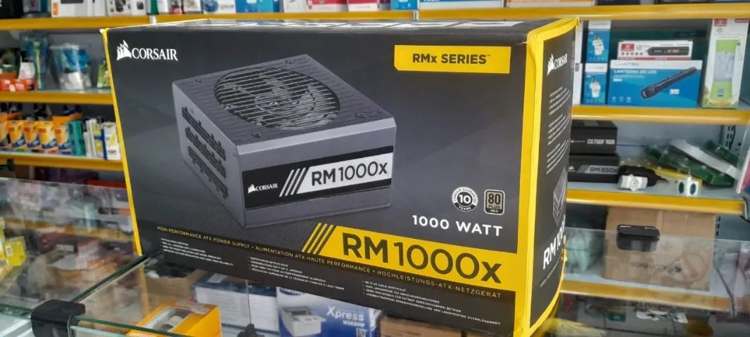 Fonte Corsair RM1000x 80plus Gold Full modular