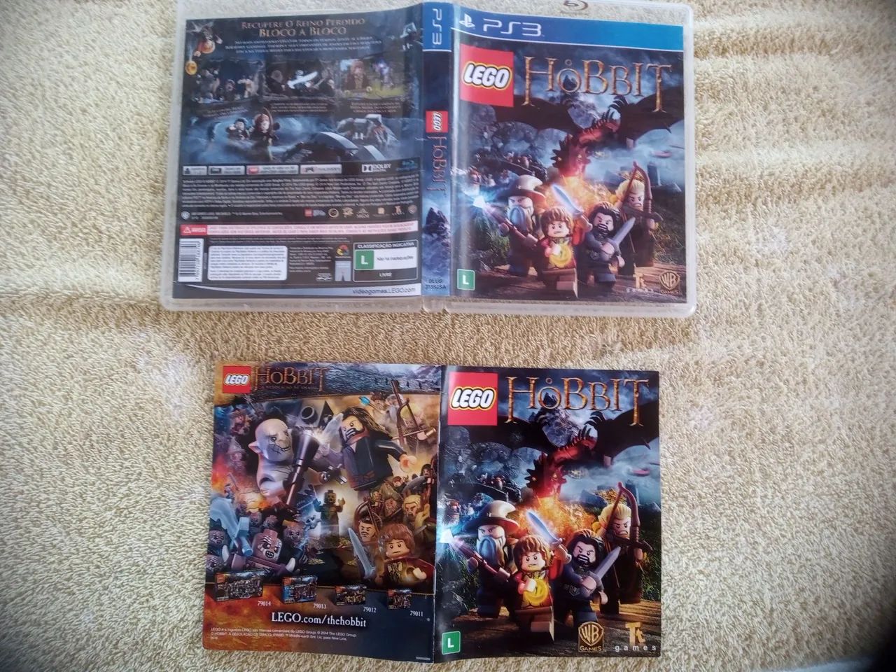 LEGO The Hobbit PS3 - Blu-ray - Foto 2