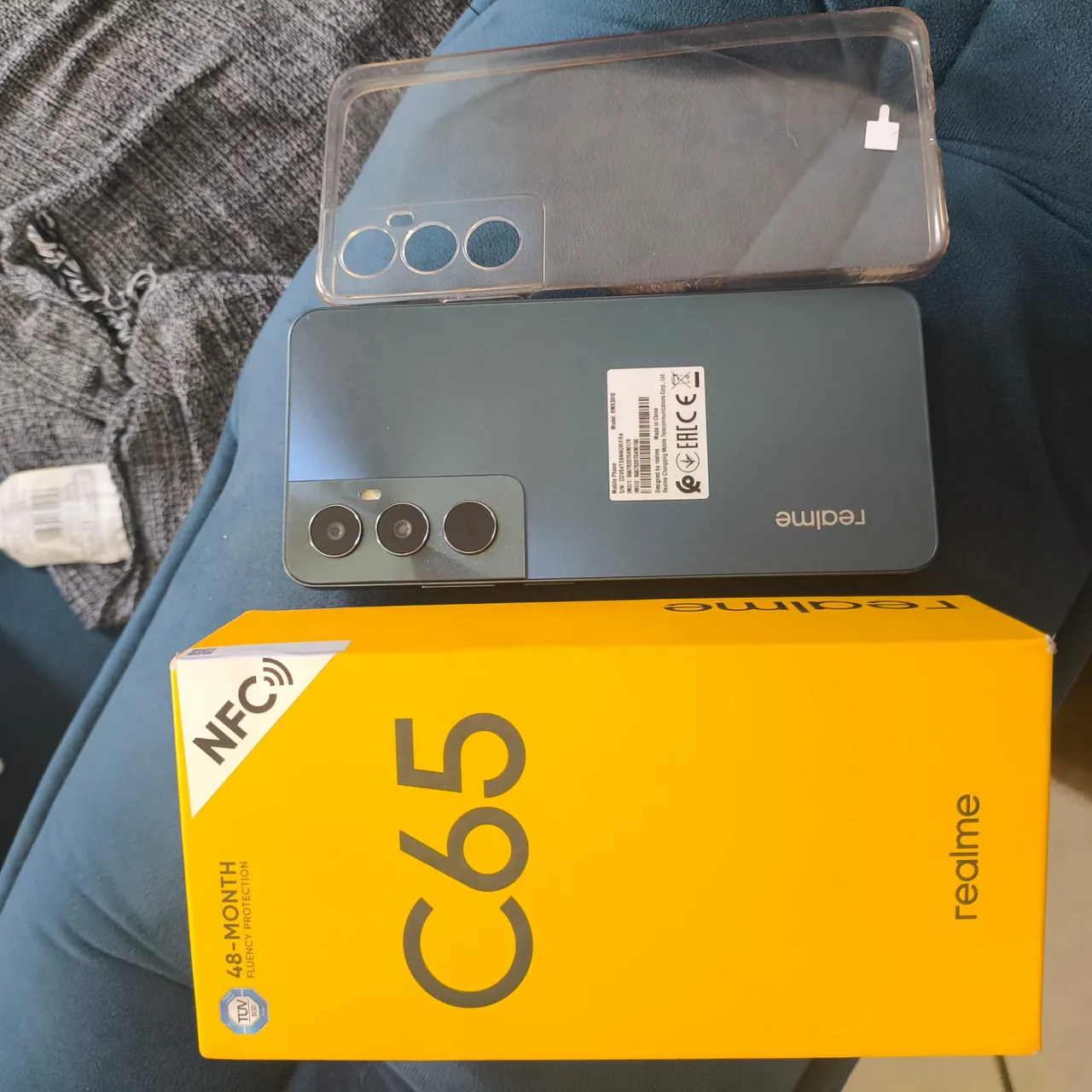 REALME C65 256GB 12 DE RAM