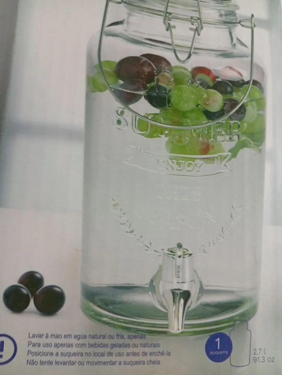Suqueira 2,7l - Foto 2