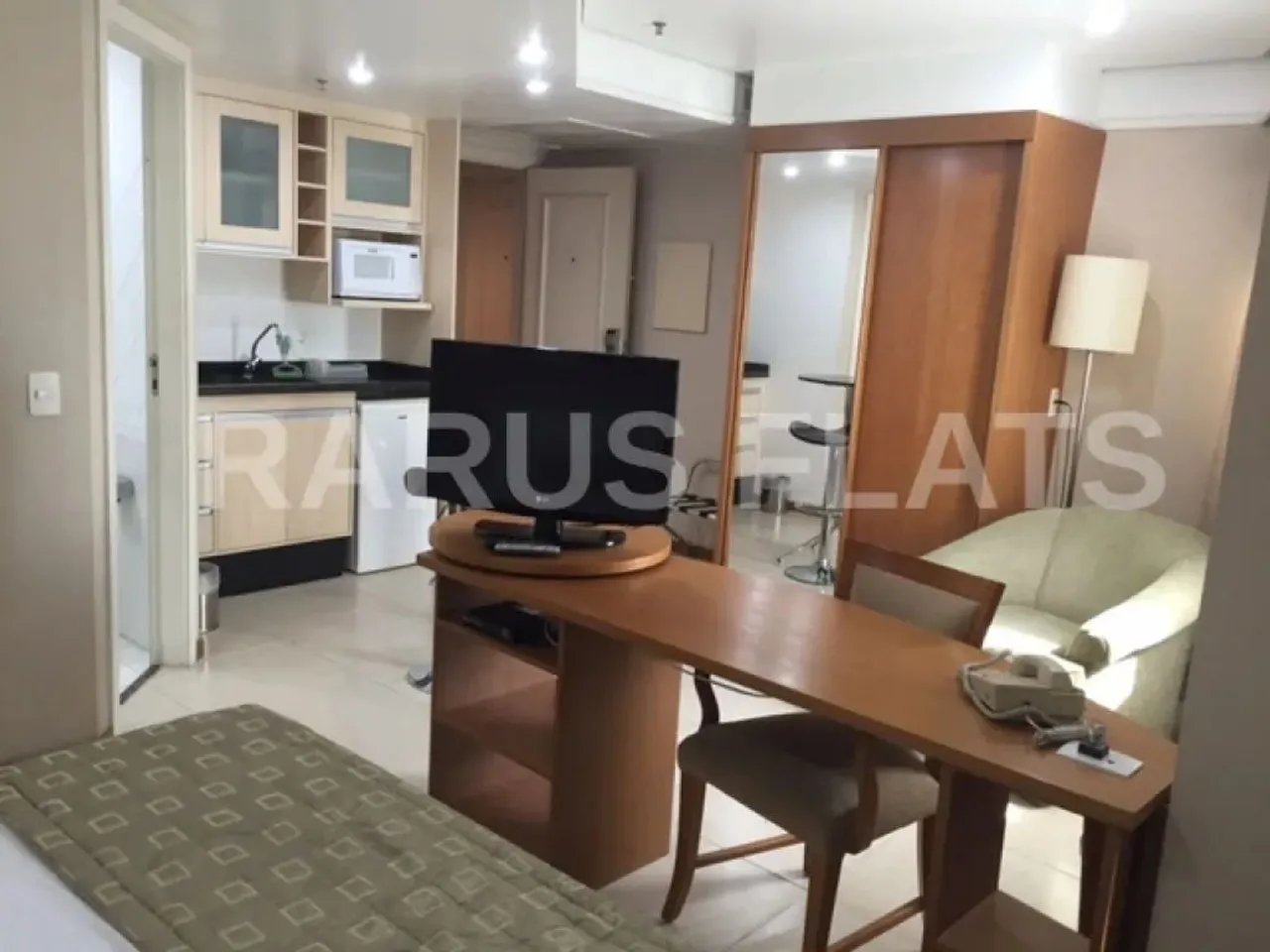 Rarus Flats - Flat para alugar na Vila Olímpia - Edifício Radisson Vila Olímpia