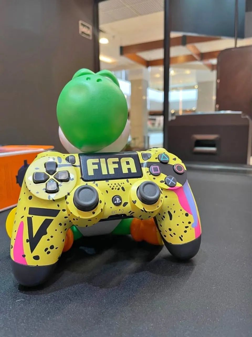 CONTROLE PS4 SONY BLUETOOTH - Foto 2
