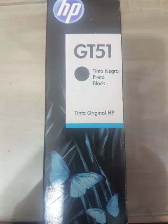 Refil de tinta HP GT51 - Preto - Foto 3