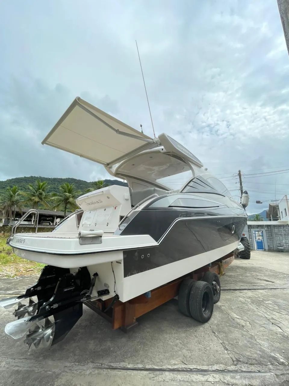 Phantom 375 HT - 2017 x2 Mercruiser 260 HP ñ Sessa Triton Armada Nx Fs Real - Foto 3