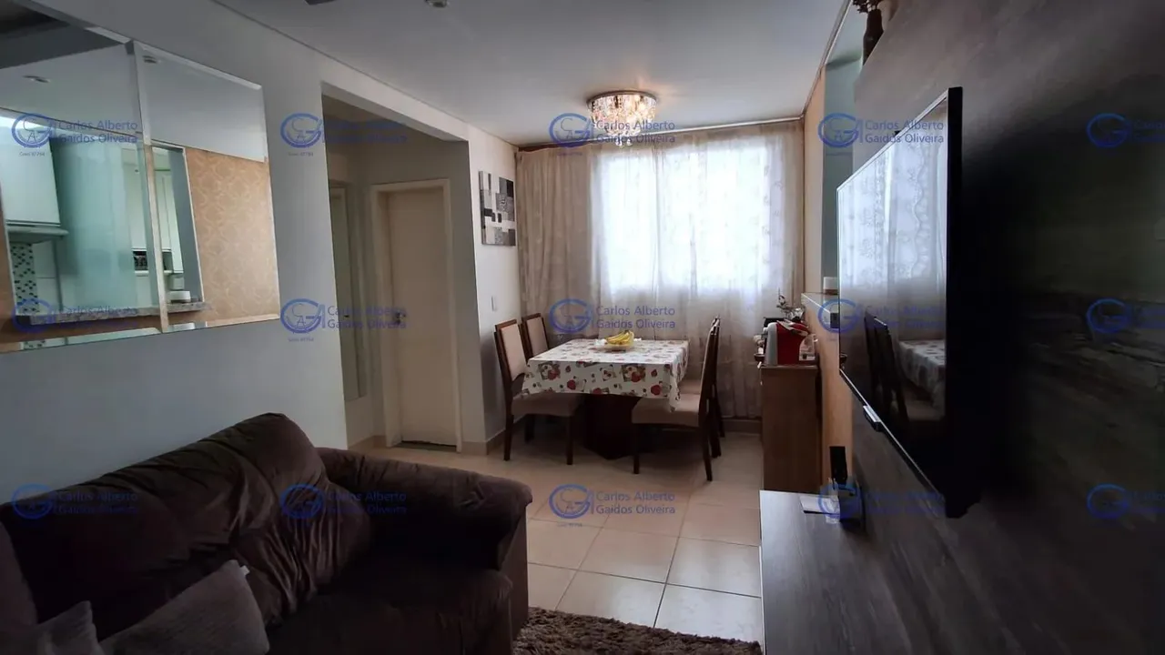 Apartamento para venda com 02 dormitórios no Condomínio Residencial Begônias em Jundiaí -