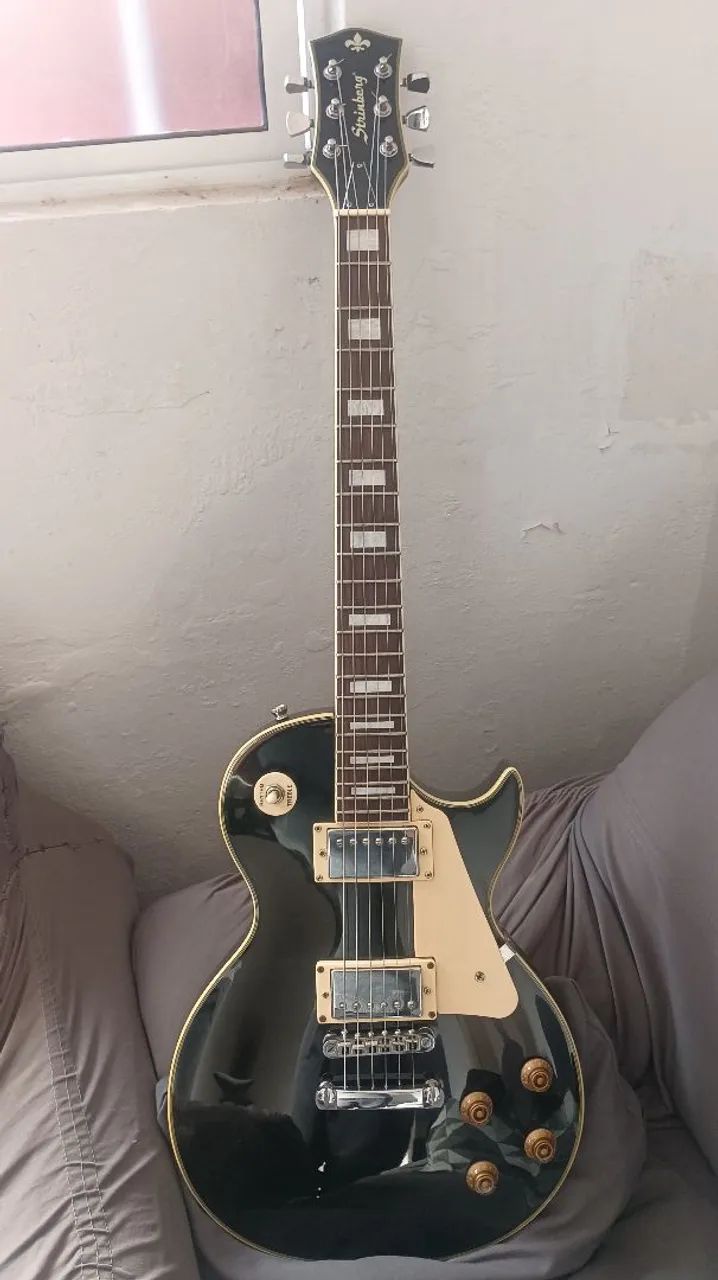 Guitarra Steinberg lespaul