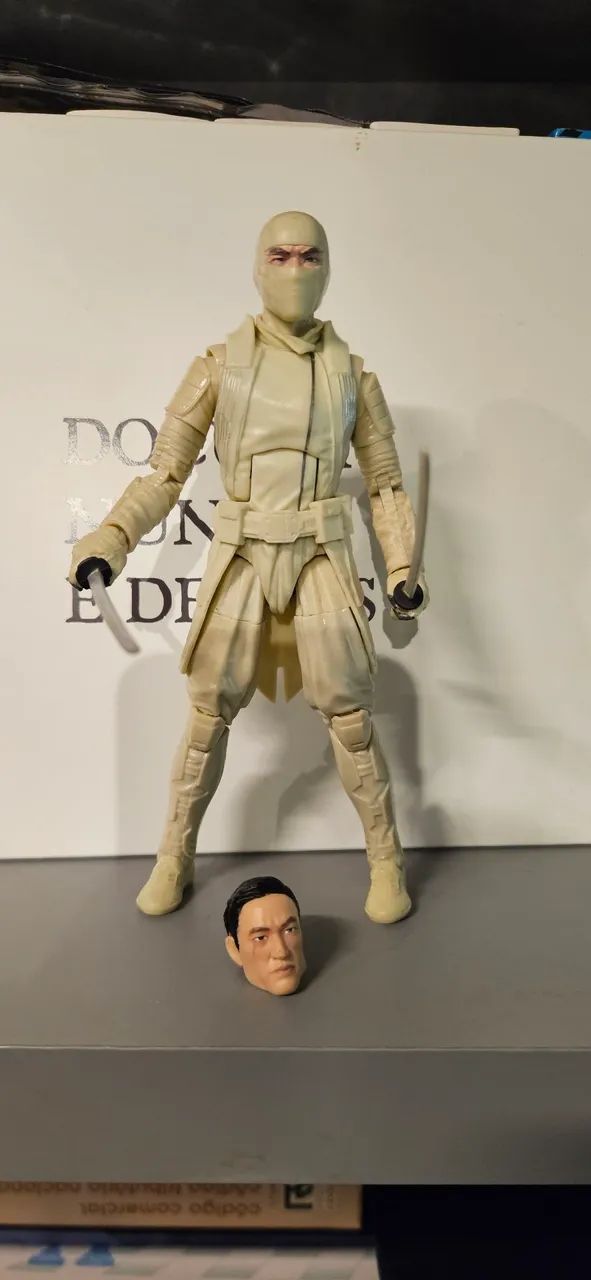 Boneco Figura de ação GI Joe Storm Shadow