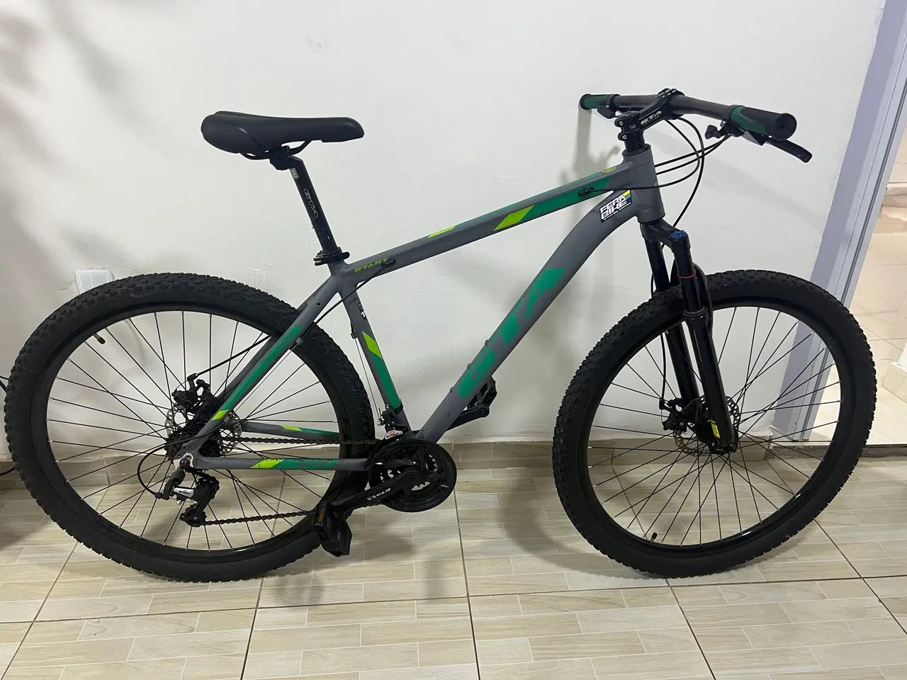 Bicicleta Mountain Bike GTA 21 Marchas - Foto 5