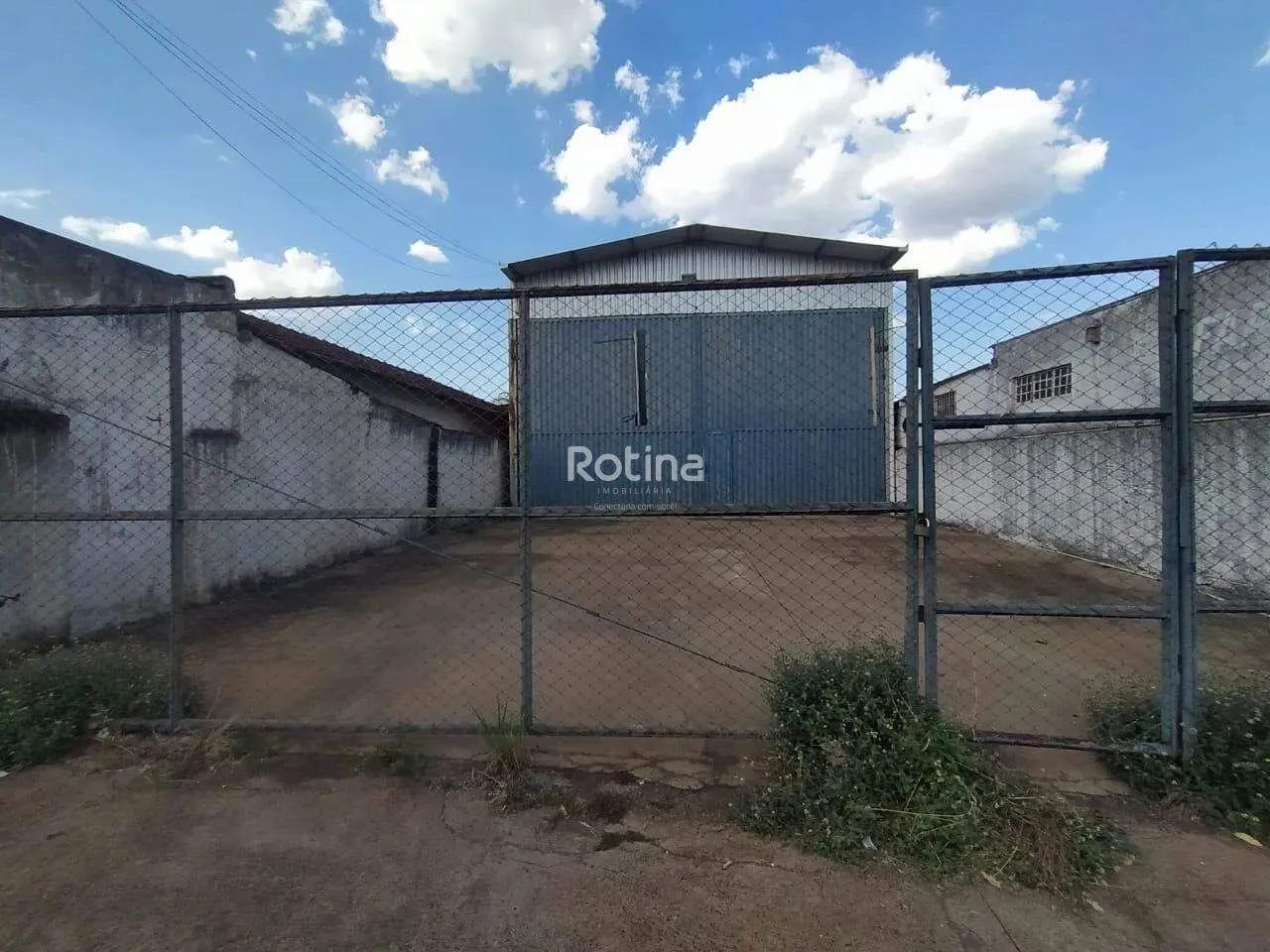 Galpão para alugar, Minas Gerais - Uberlândia/MG - Rotina Imobiliária