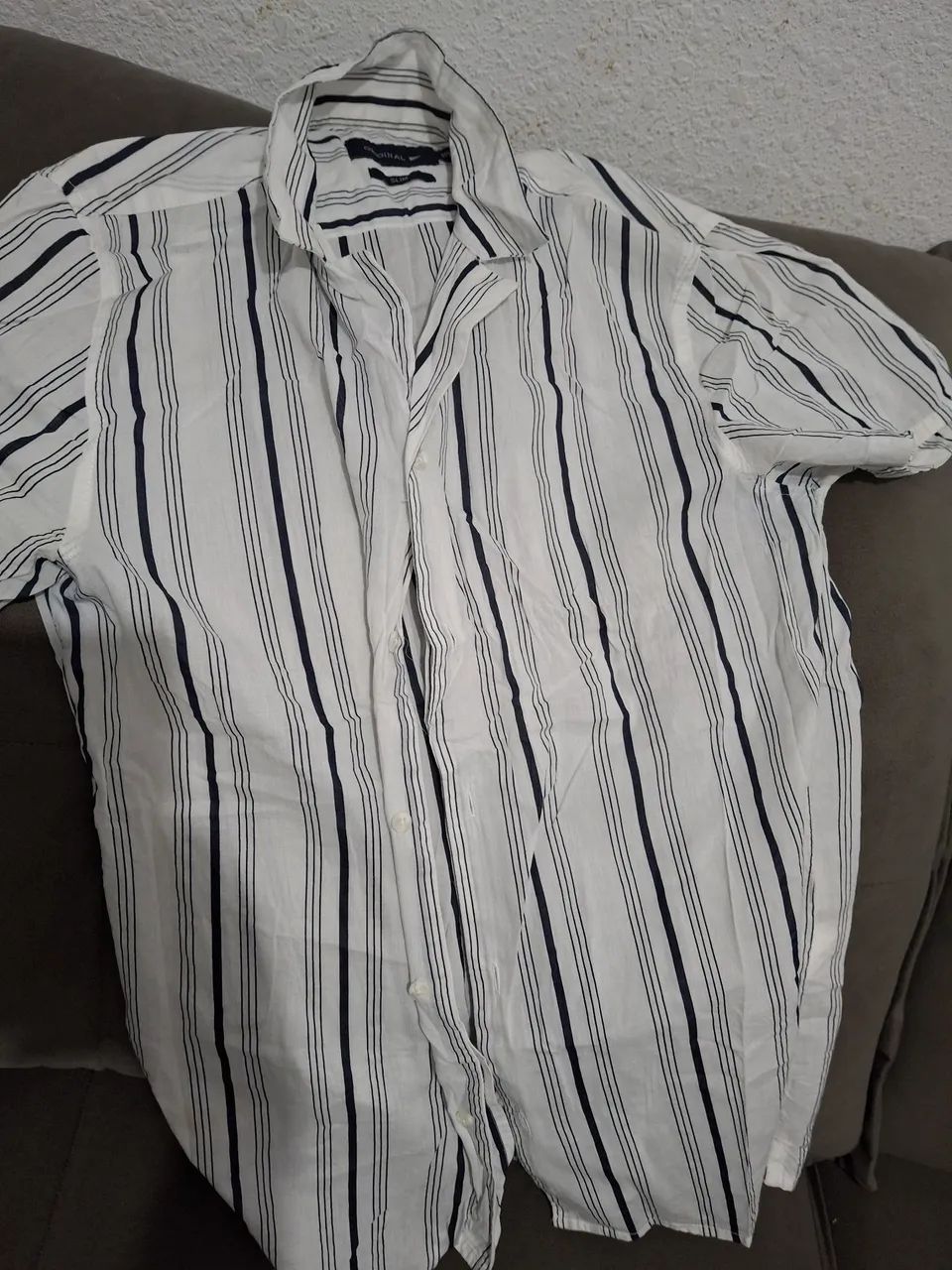 Camisa social pool 