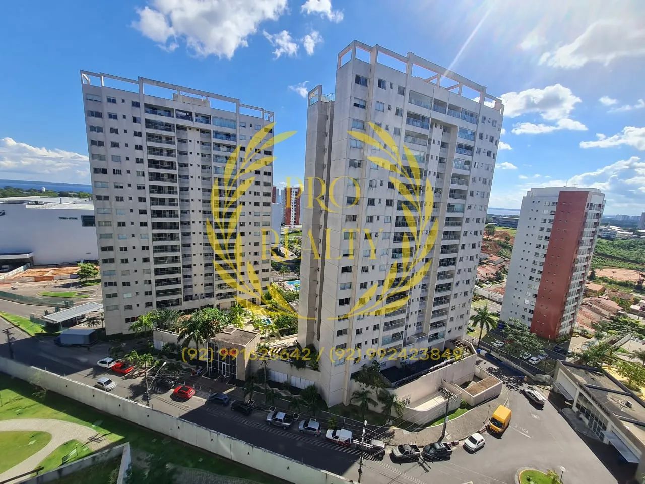Apartamento mobilhado para aluguel e venda/ 135m²/ com 3 suítes/ London, Ponta Negra - Man - Foto 4