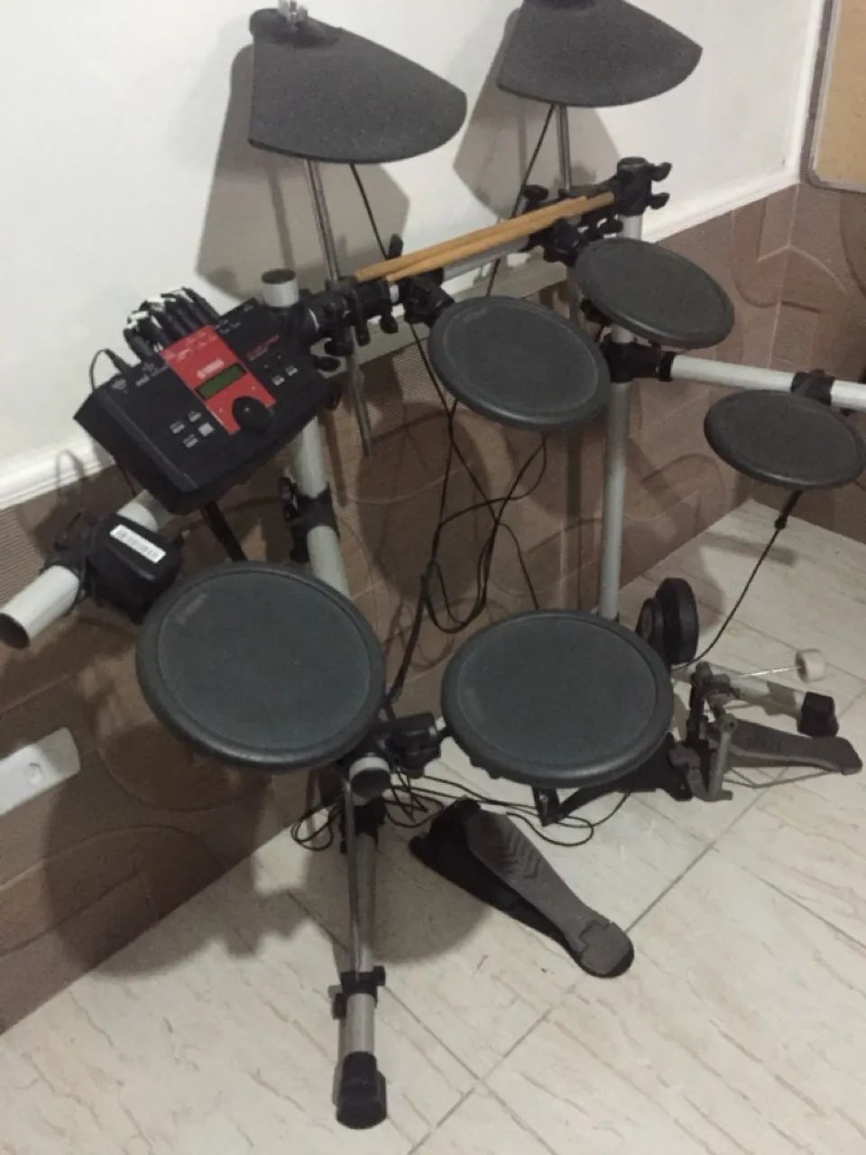 Bateria Eletrônica Yamaha