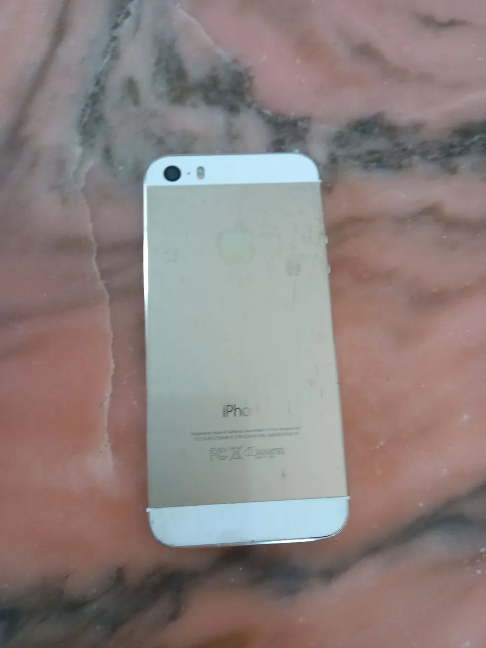 APPLE IPhone  5S Branco para retirada de peças  - Foto 4