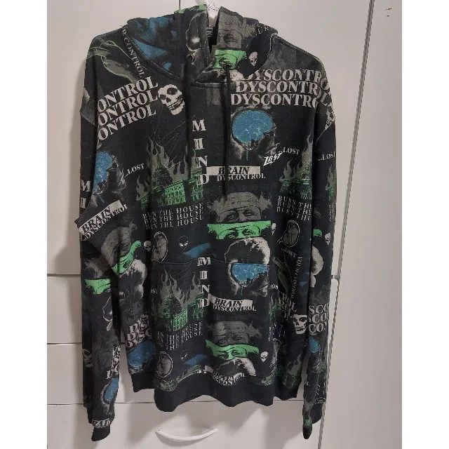 Casaco Moletom Lost Original G Full Print Perfeito Estado - Foto 2