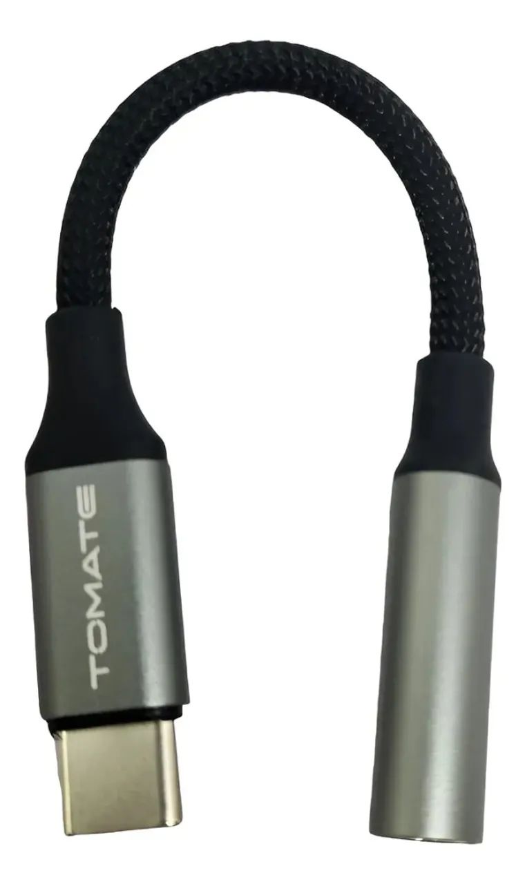Adaptador Tipo C Para P2 3,5mm Fone De Ouvido Mcb-033 Loja Coimbra Computadores - Foto 2