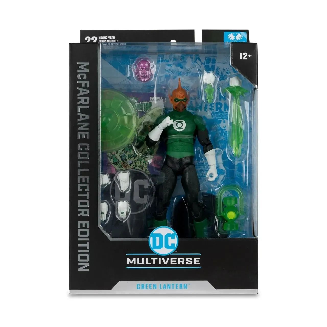 Action Figure Green Lantern  Corps- McFarlane Collector Edition