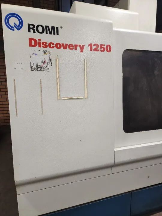 Centro de usinagem Romi D-1250 - Cod.2003 - Foto 2