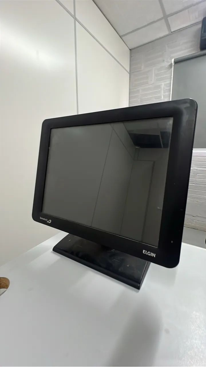 Monitor Touch Bematech 15?