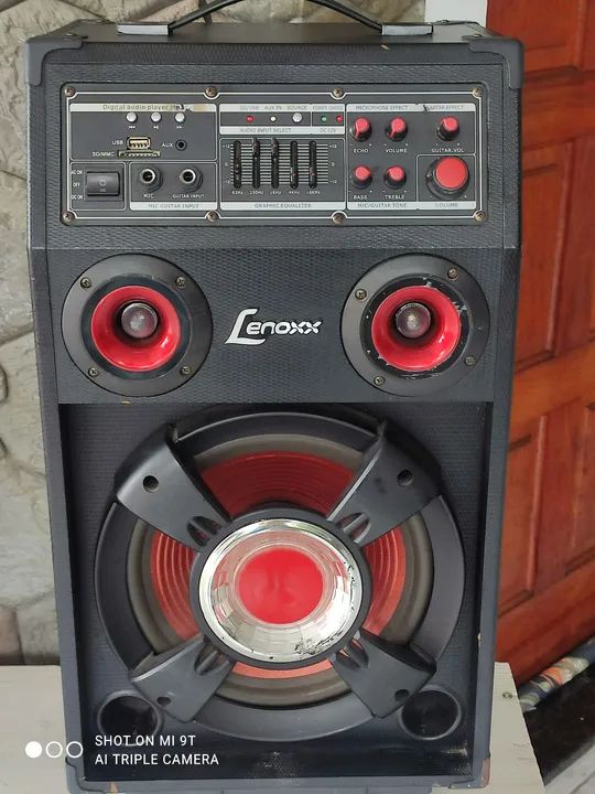 Vendo duas caixas de som amplificada em ótimo estado cada 350 as duas por 600 - Foto 5