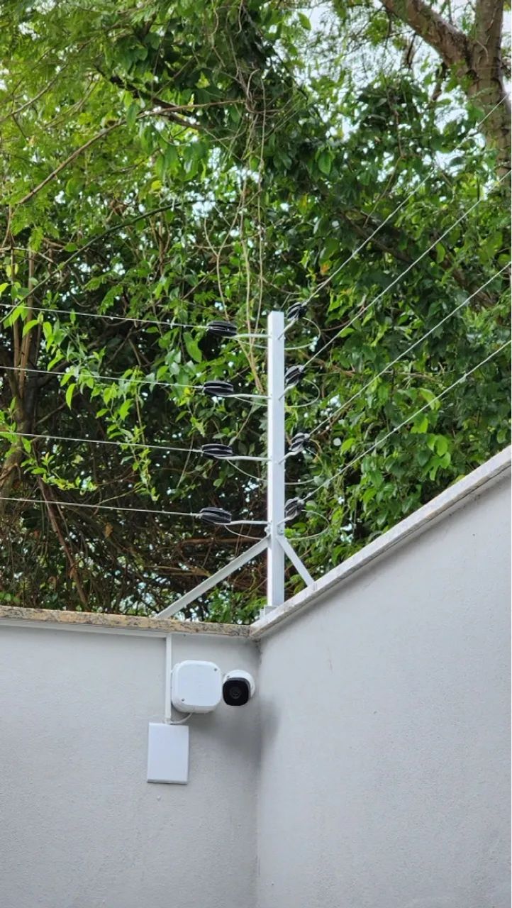 Cerca Elétrica para Segurança Residencial - Foto 3