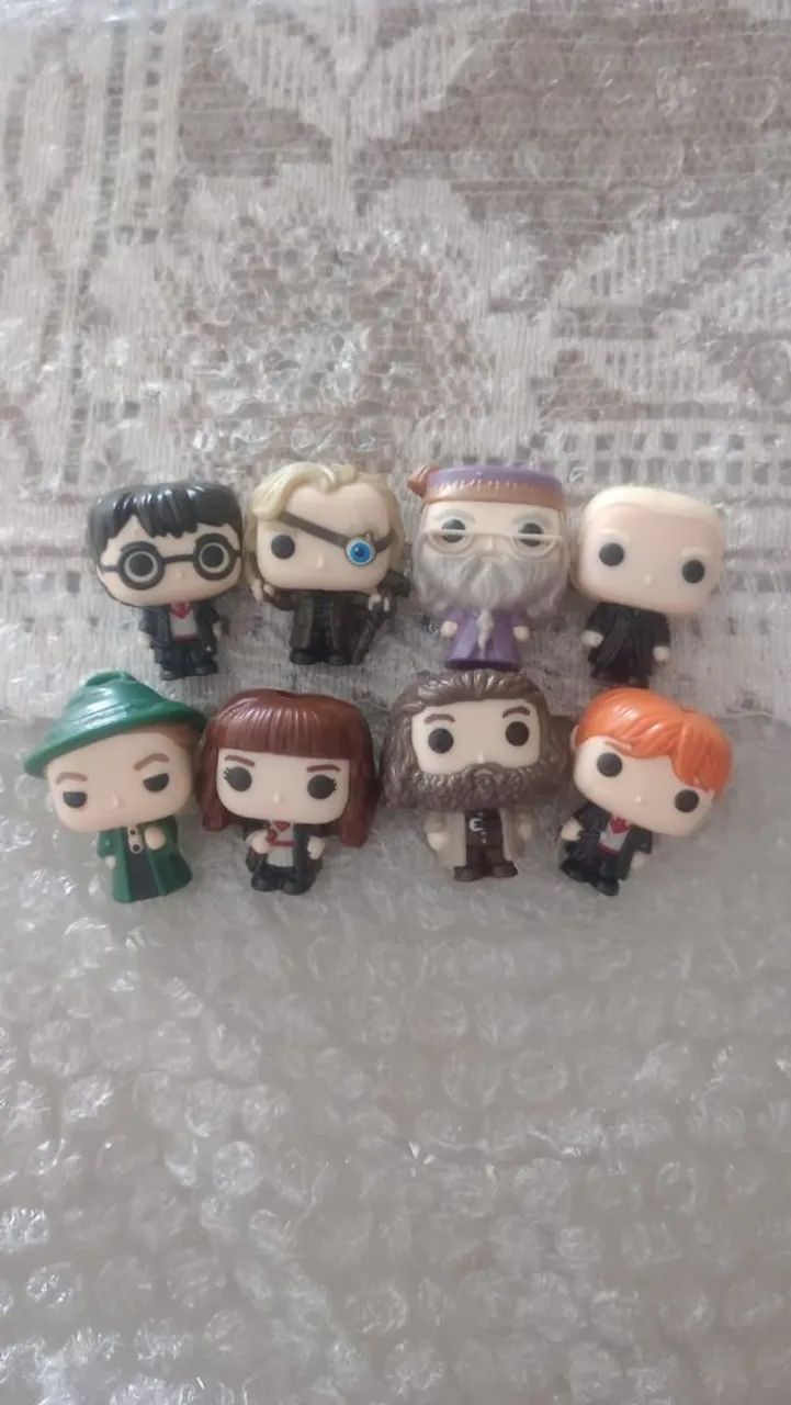  Funkos Harry Potter coleção importados (TROCA e VENDA) 