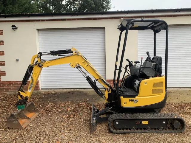 Mini escavadeira Yanmar Vio17 2020 - Foto 2