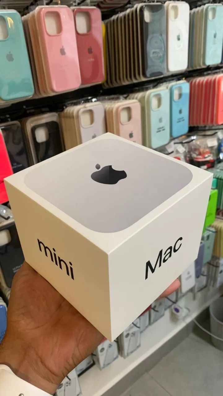 MacMini M4 24GB/512GB Lacrado |01 Ano de Garantia |Loja Física | Até 18x