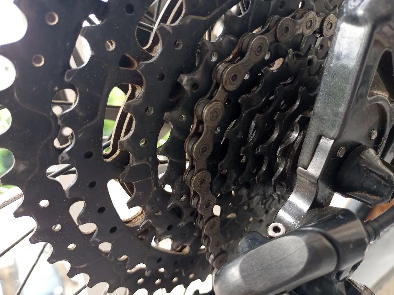 Relação Sunrace K7 9 velocidade 11/50 câmbio m9 - Foto 2