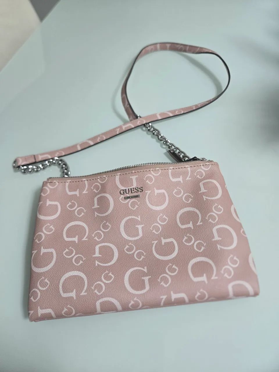 Bolsa Guess Rosa