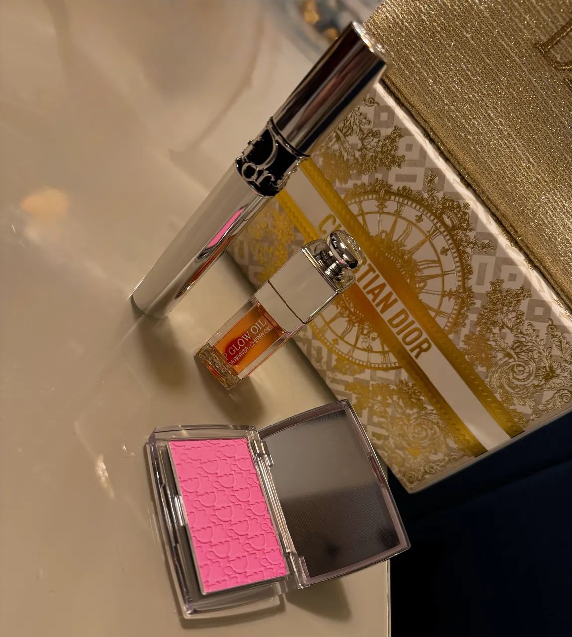 Vendo Kit Dior - The Pink Glow Ritual - Original e Importado