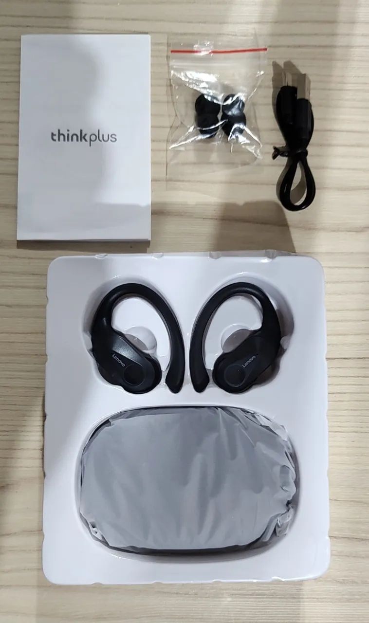 Fone Bluetooth Lenovo Livepods LP75 - LACRADO - Foto 2