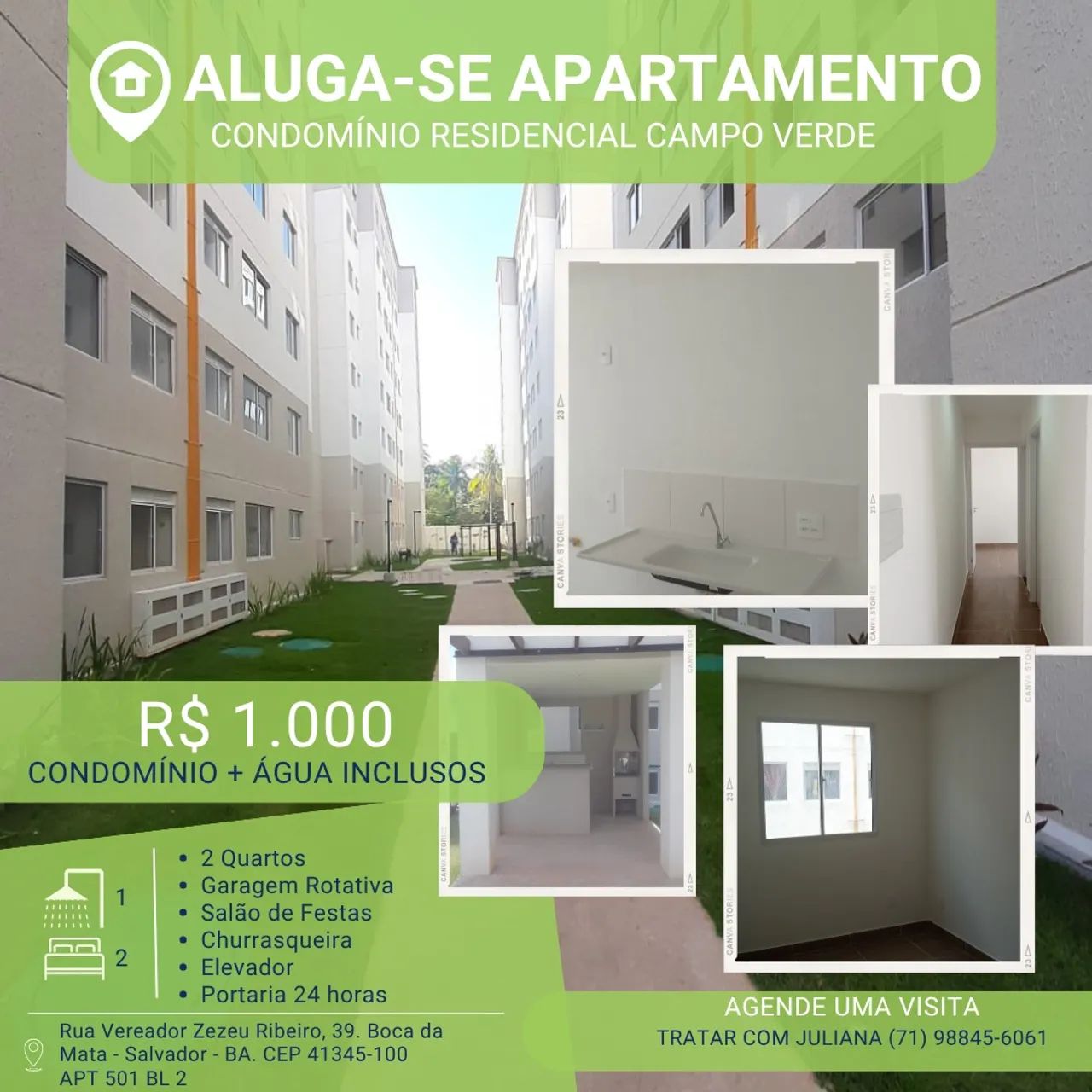 Foto - Salvador - Boca da Mata