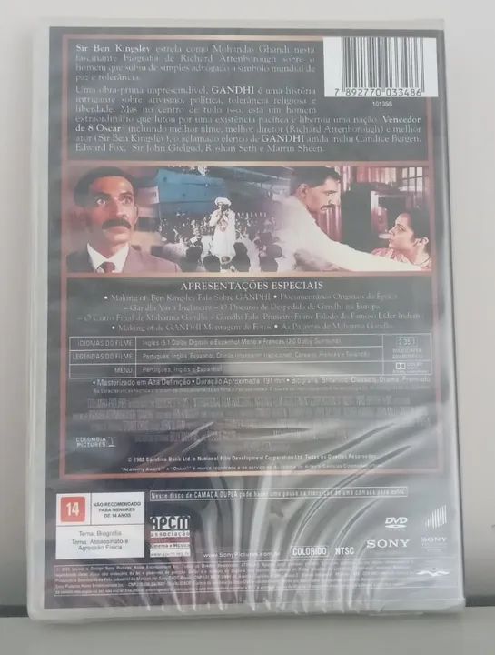 DVD Gandhi - Foto 2