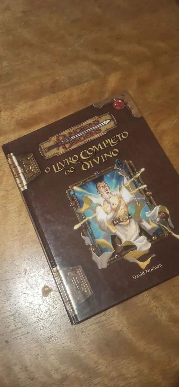 Livro Completo do Divino - Dungeons & Dragons