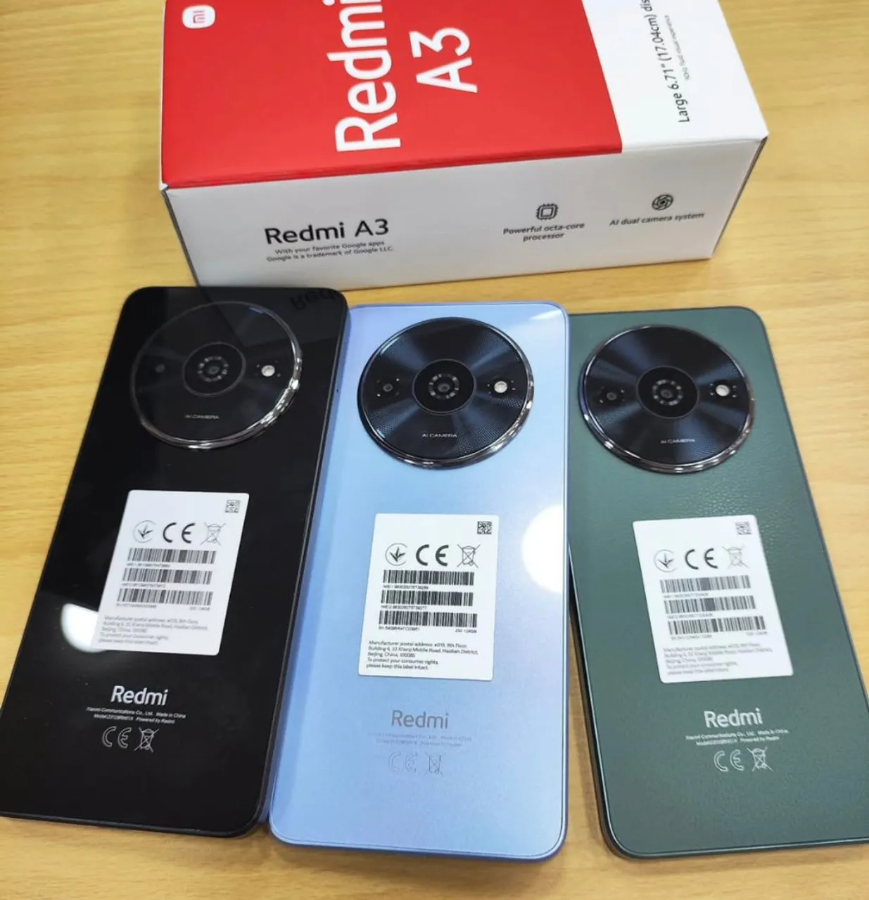 Xiaomi Redmi A3 128GB 4GB ## Loja física com garantia ##