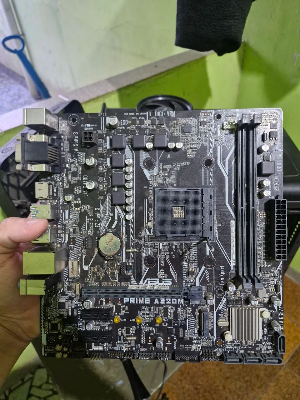 Kit ryzen 3 2200G + Asus A320M - Foto 3