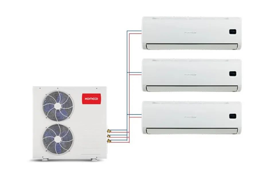 Ar Condicionado Tri Split Komeco 36.000 BTUs (3x 12.000) - Ótimo Estado - Foto 5