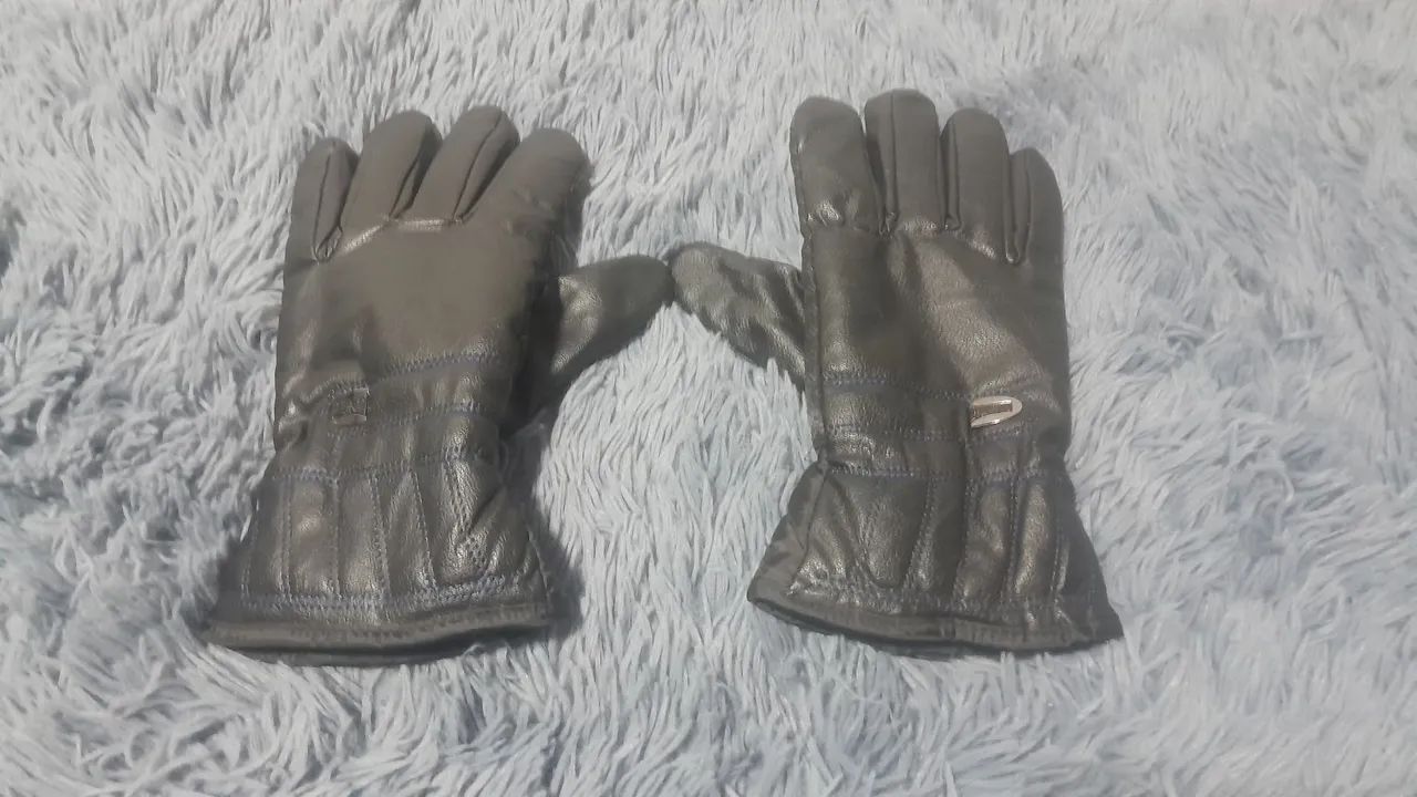 Luvas de motoqueiro 