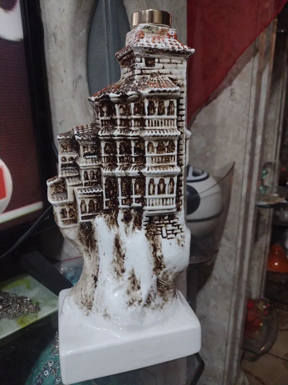 Decoração de casa em cerâmica