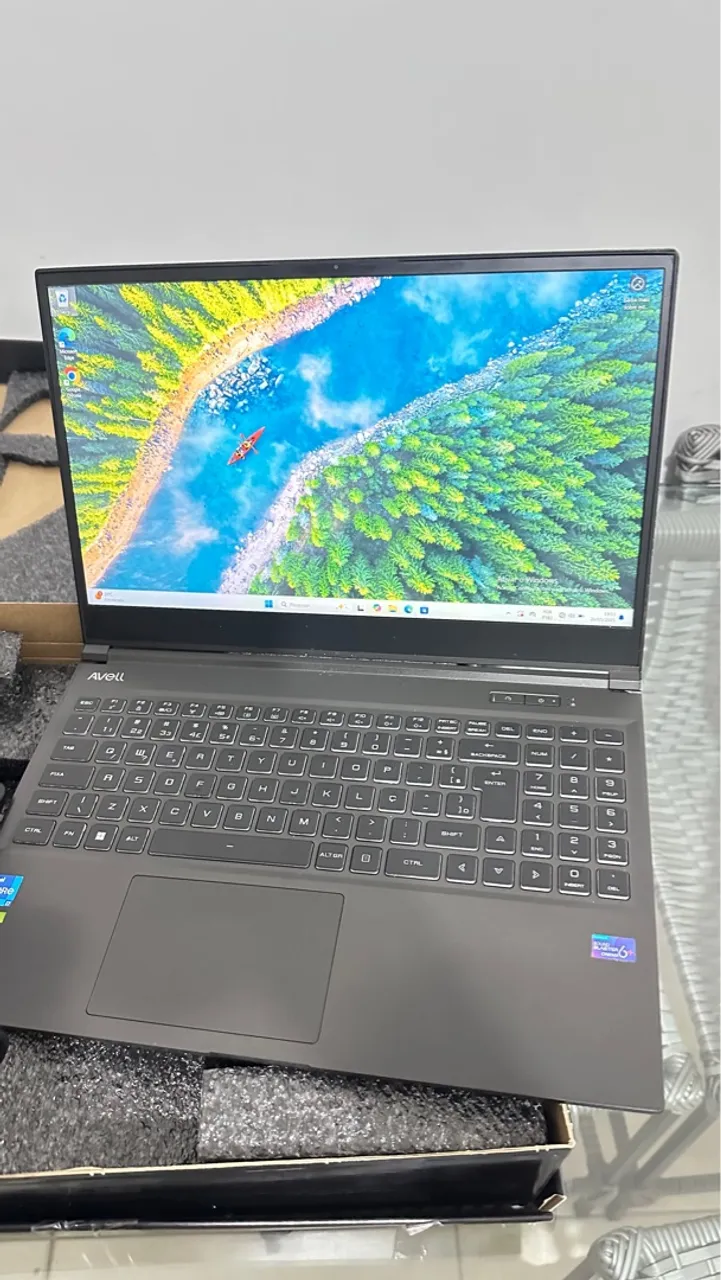 Notebook Gamer Avell i7 11th 32gb RTX3050