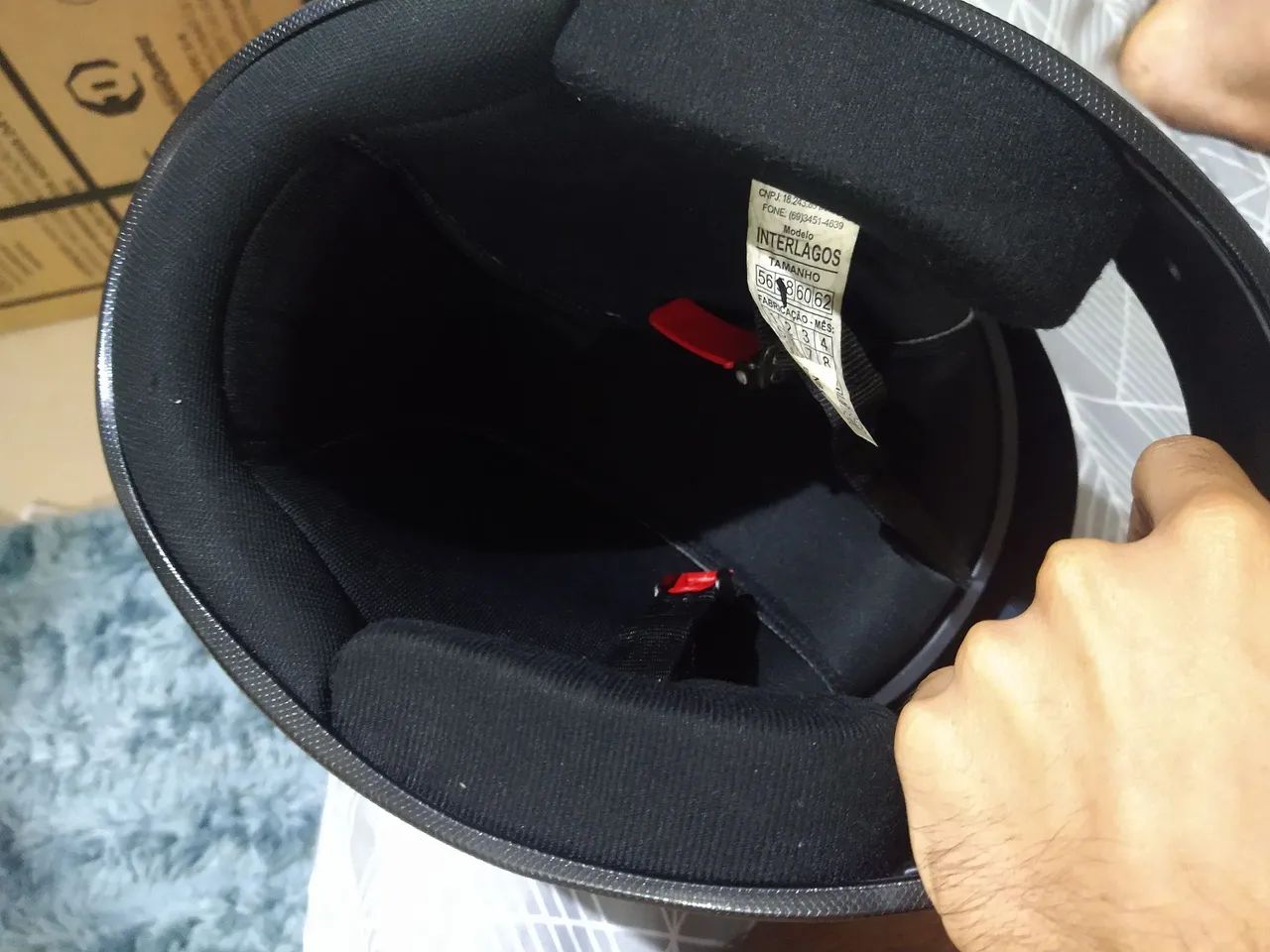 Capacete GOW zerado  - Foto 3