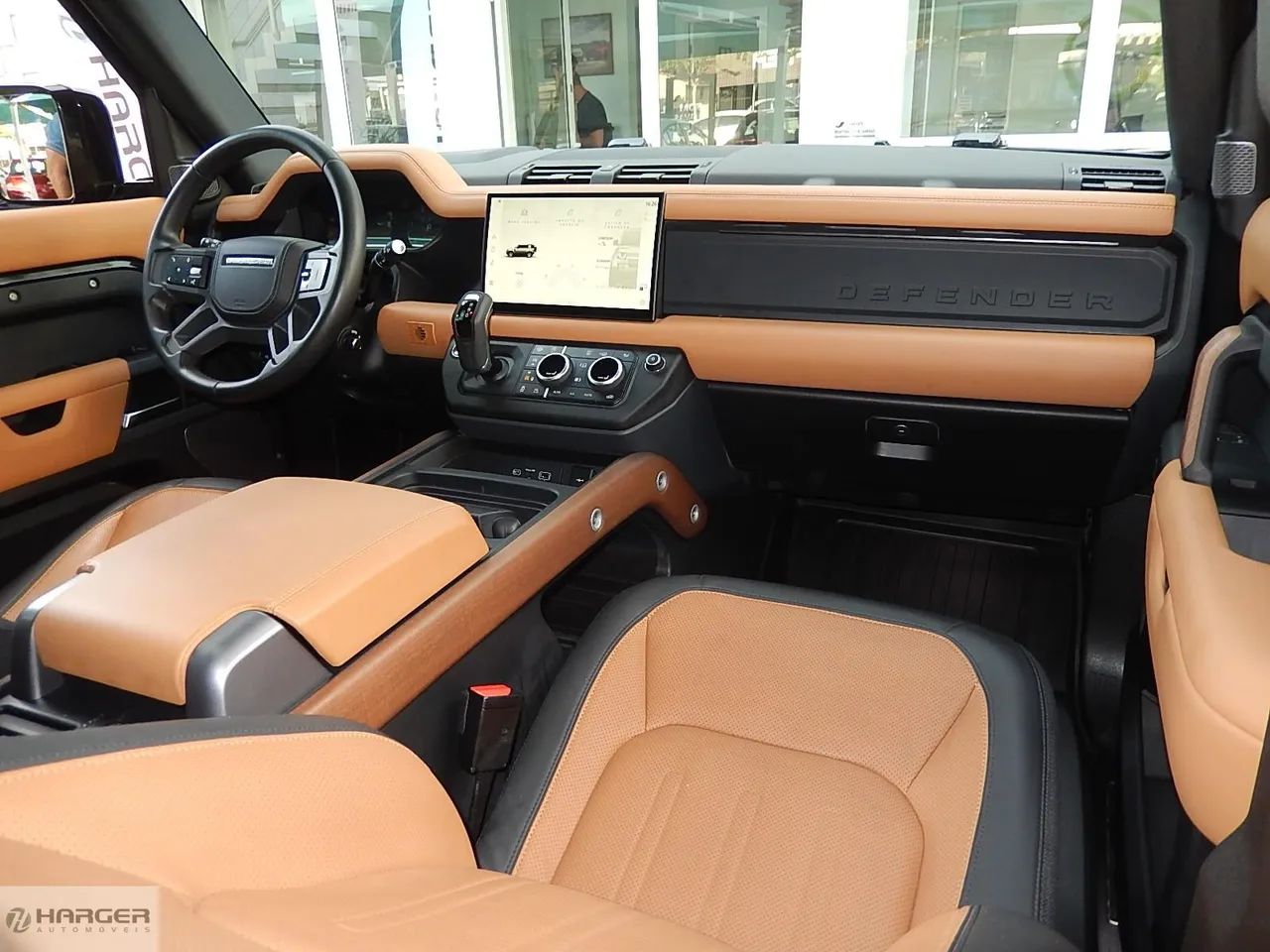 DEFENDER 110 X DYNAMIC  PRETA 2022/2023 - Foto 5