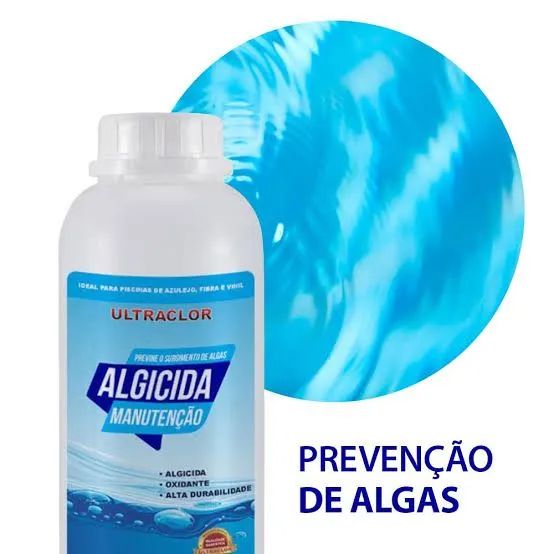 Algicida para Piscina - Manutenção - Foto 5
