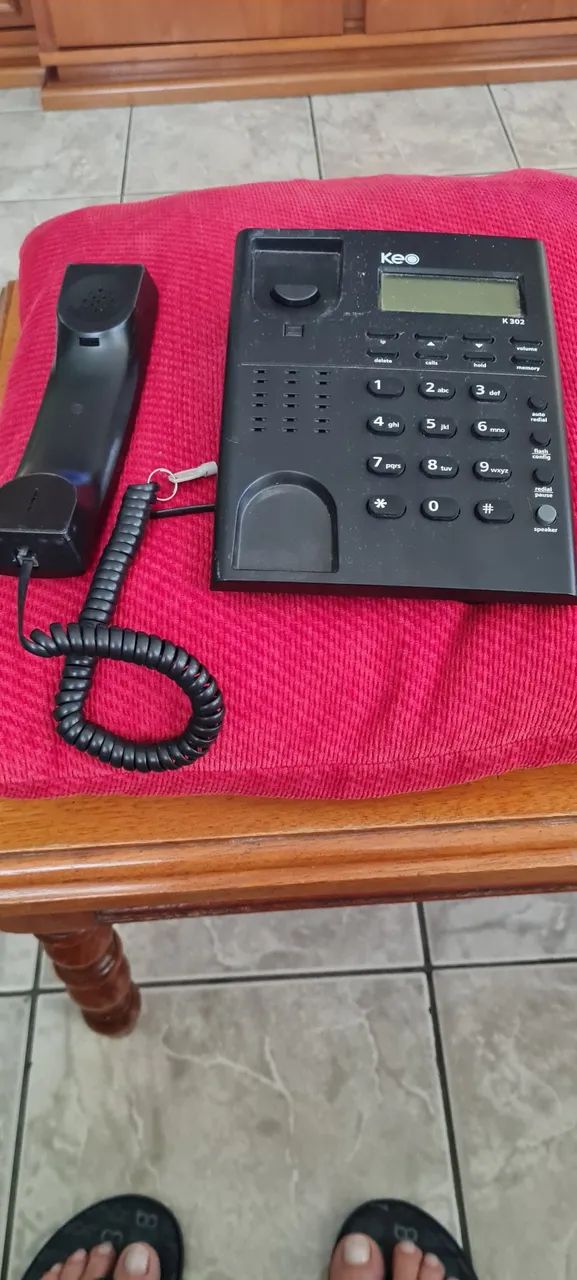 Telefone Fixo Keo K 302 - Foto 2