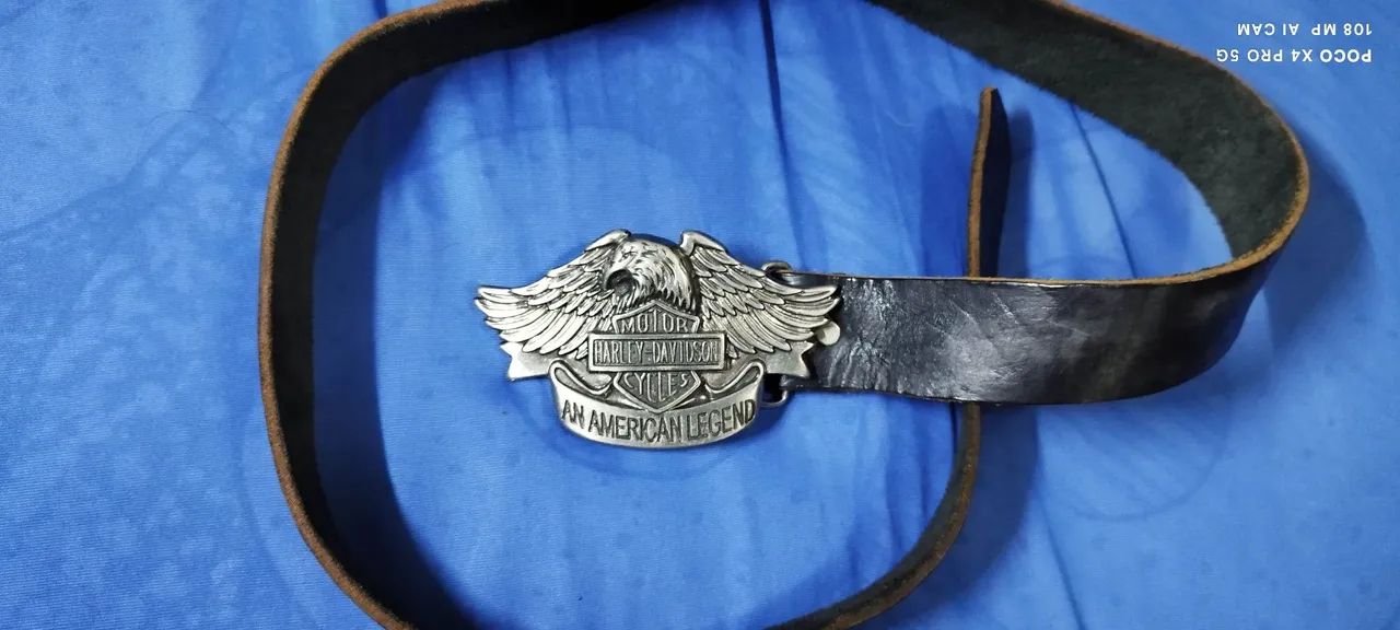 Cinto Harley Davidson - An American Legend - Foto 4
