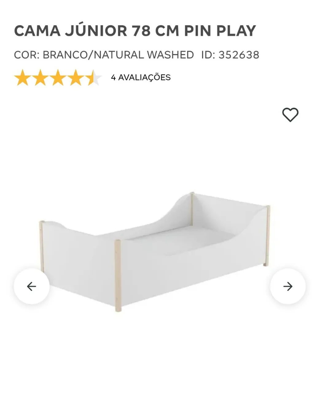 Cama Infantil Usadaural 