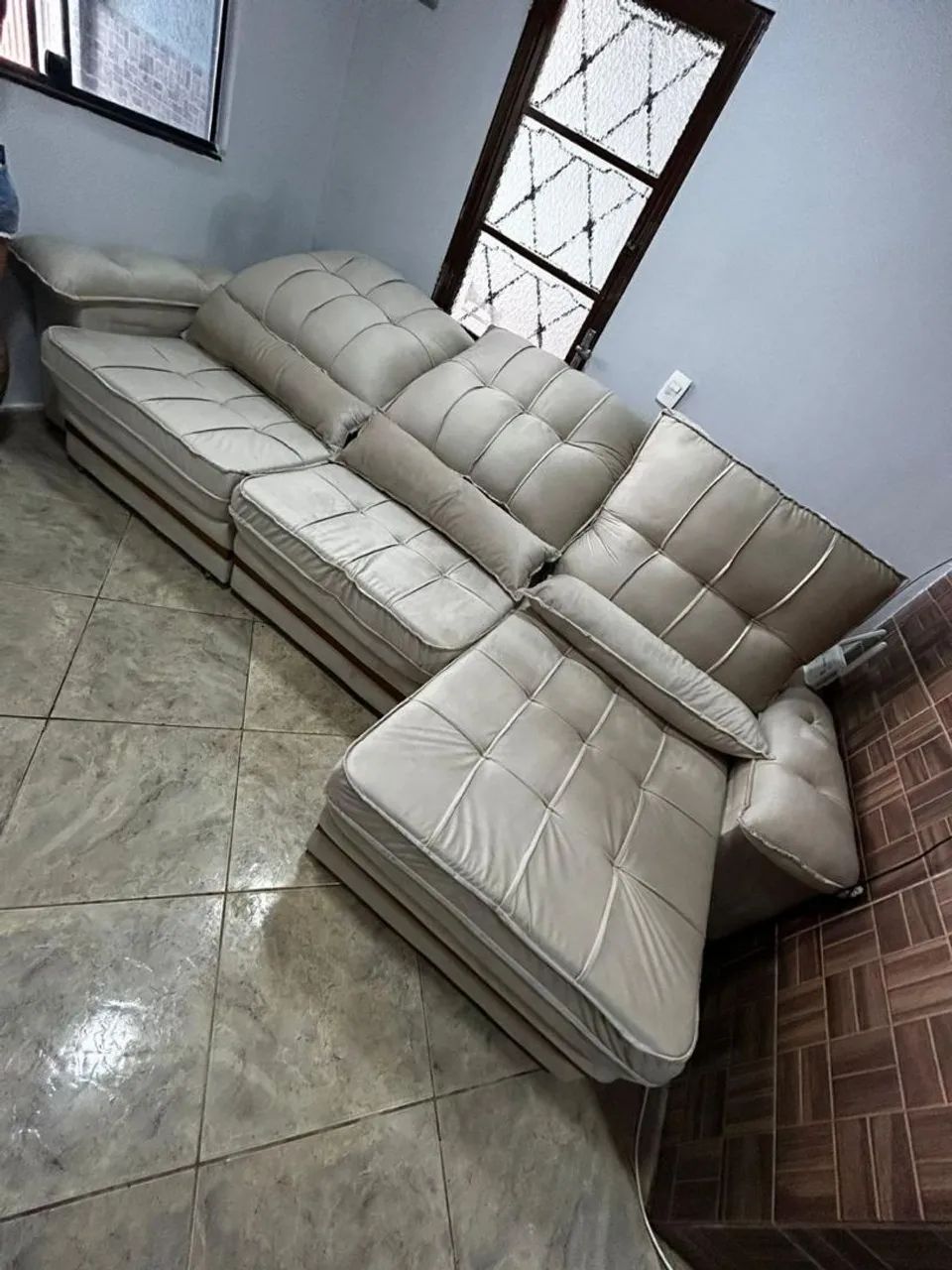 Sofá direto da fábrica 